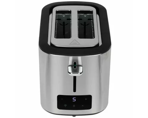 Тостер REDMOND T906 серый/металл