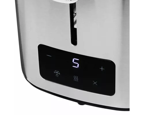 Тостер REDMOND T906 серый/металл