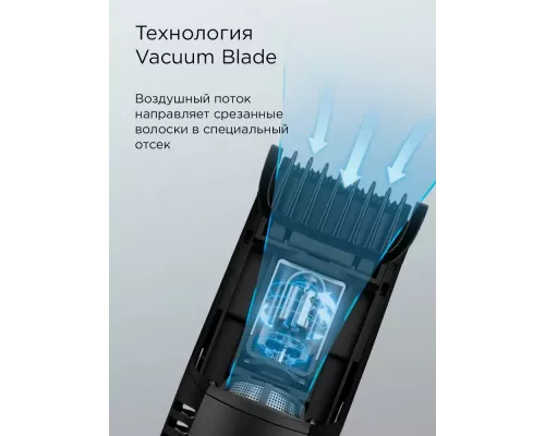 Триммер REDMOND HT4803 черный