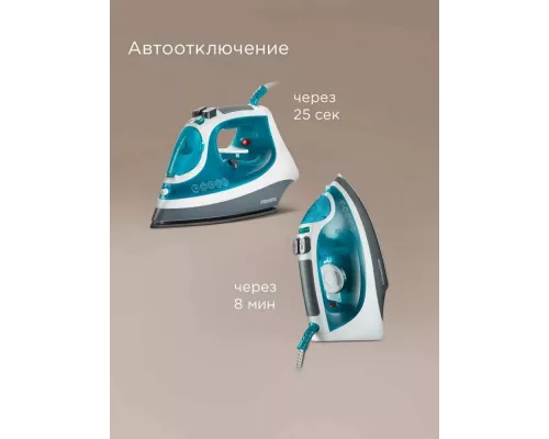 Утюг REDMOND IR 1602 бирюзовый