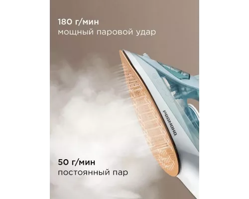 Утюг REDMOND IR 1604 бирюзовый