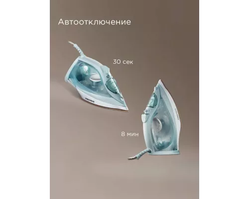 Утюг REDMOND IR 1604 бирюзовый