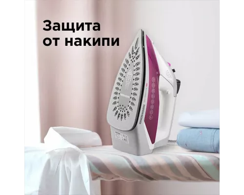 Утюг REDMOND RI-C266 розовый