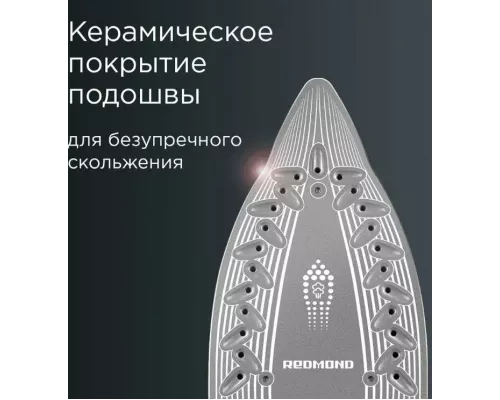 Утюг REDMOND RI-C278 голубой