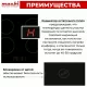 Варочная поверхность MACBI GK-IF607210EB черная