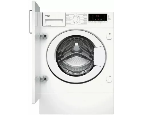 Встраиваемая стиральная машина Beko WITV 8713 XWG белый