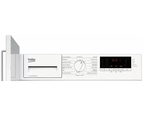 Встраиваемая стиральная машина Beko WITV 8713 XWG белый