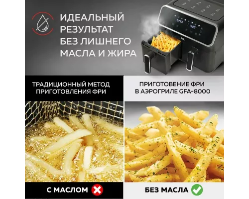 Аэрогриль GFGRIL GFA-8000