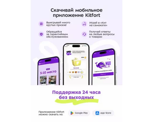 Аэрогриль Kitfort КТ-2202 черный