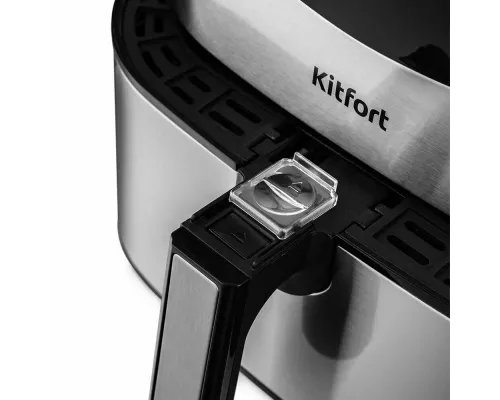 Аэрогриль Kitfort КТ-2231 серебристый/черный
