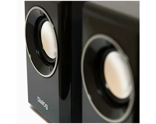 Акустическая система Dialog AST-15UP Black