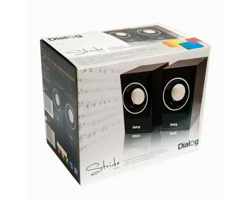 Акустическая система Dialog AST-15UP Black