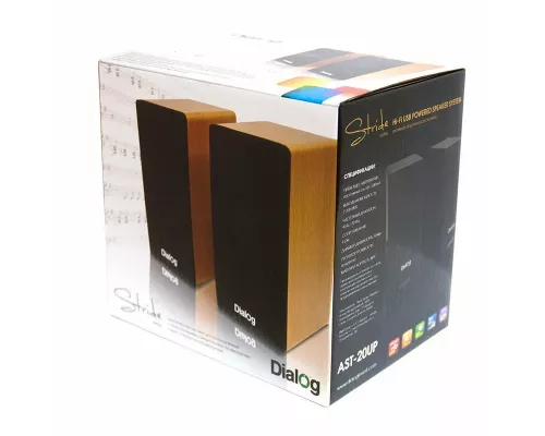 Акустическая система Dialog AST-20UP Black