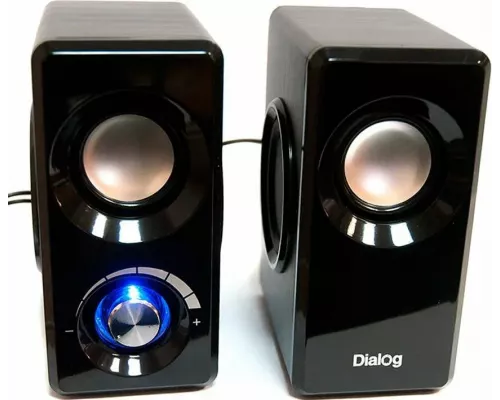 Акустическая система Dialog AST-25UP Black
