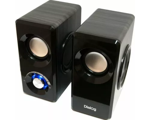 Акустическая система Dialog AST-25UP Black