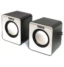 Акустическая система Dialog Colibri AC-02UP BLACK-WHITE