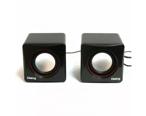 Акустическая система Dialog Colibri AC-04UP BLACK-RED