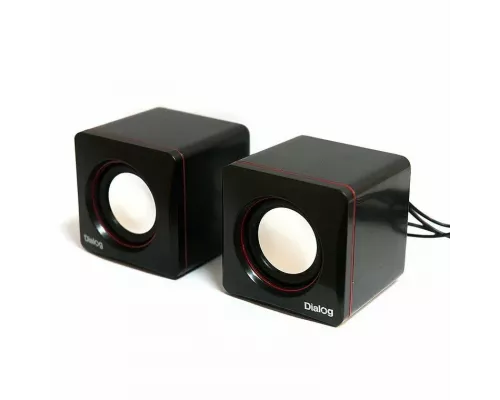 Акустическая система Dialog Colibri AC-04UP BLACK-RED
