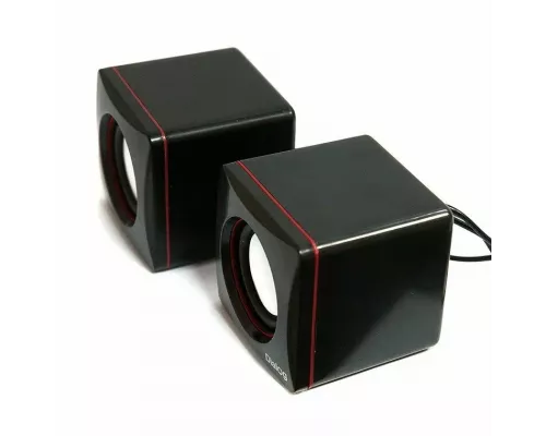 Акустическая система Dialog Colibri AC-04UP BLACK-RED