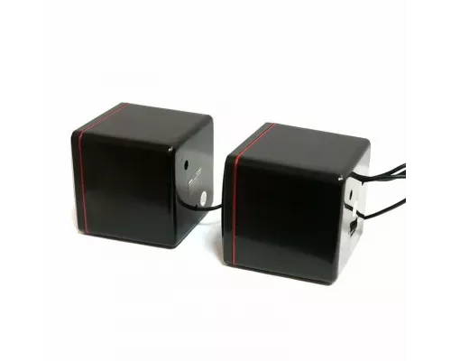 Акустическая система Dialog Colibri AC-04UP BLACK-RED