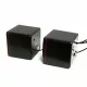 Акустическая система Dialog Colibri AC-04UP BLACK-RED