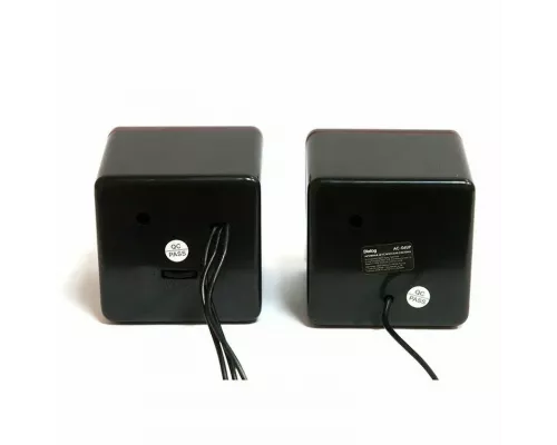 Акустическая система Dialog Colibri AC-04UP BLACK-RED