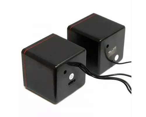 Акустическая система Dialog Colibri AC-04UP BLACK-RED