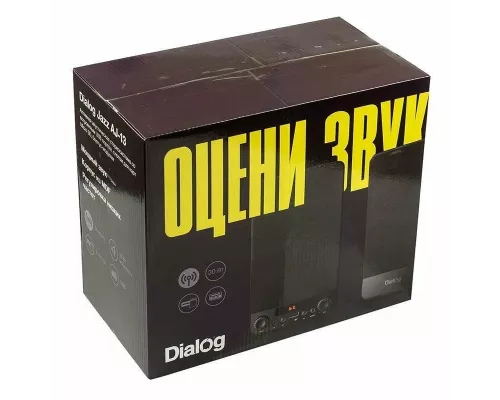 Акустическая система Dialog Jazz AJ-13 BLACK