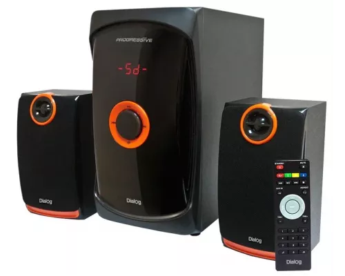 Акустическая система Dialog Progressive AP-200 BLACK