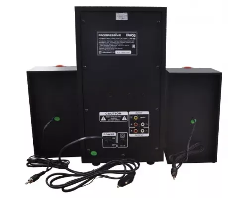 Акустическая система Dialog Progressive AP-200 BLACK