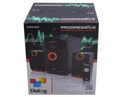 Акустическая система Dialog Progressive AP-200 BLACK