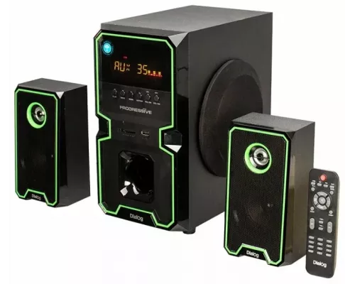 Акустическая система Dialog Progressive AP-222B BLACK