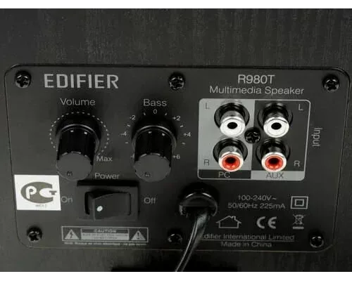 Акустическая система Edifier R980T темное дерево/черный