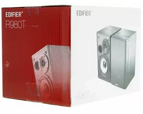 Акустическая система Edifier R980T темное дерево/черный