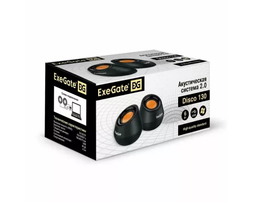 Акустическая система ExeGate EX287060RUS Disco 130