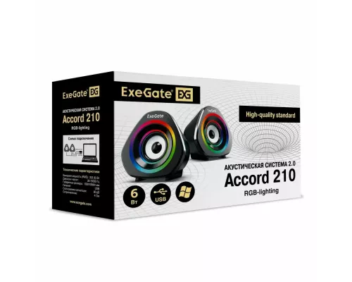 Акустическая система ExeGate EX289680RUS Accord 210