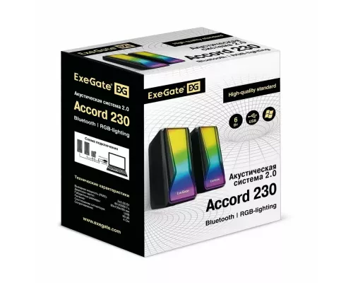 Акустическая система ExeGate EX289687RUS Accord 230