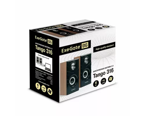 Акустическая система ExeGate EX289694RUS Tango 316