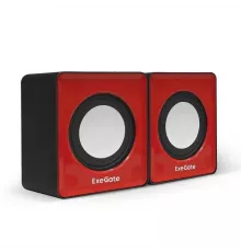Акустическая система ExeGate EX289920RUS Disco 140 Red