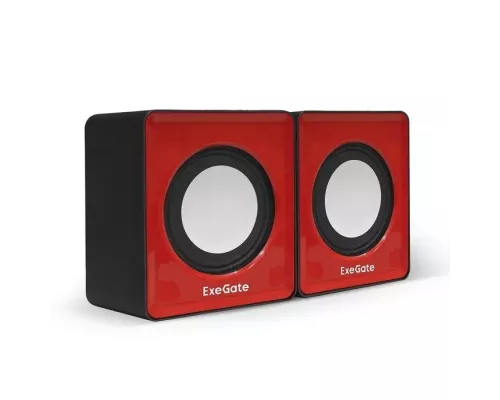 Акустическая система ExeGate EX289920RUS Disco 140 Red