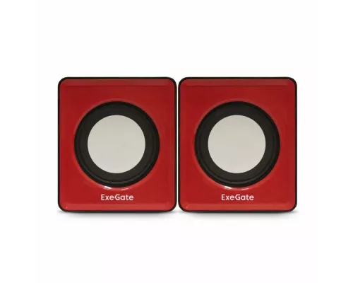 Акустическая система ExeGate EX289920RUS Disco 140 Red