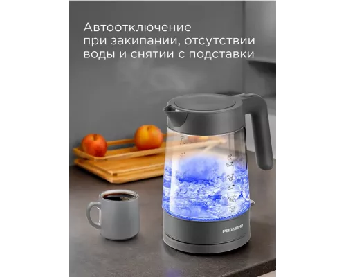 Чайник REDMOND KG252 серый