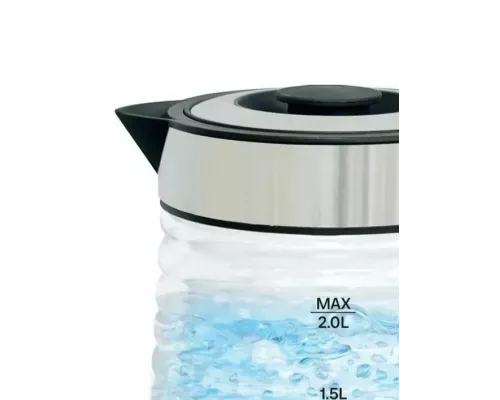 Чайник Starwind SKG2111 черный/прозрачный