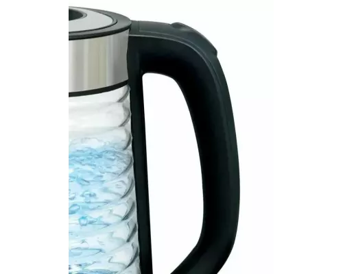 Чайник Starwind SKG2111 черный/прозрачный