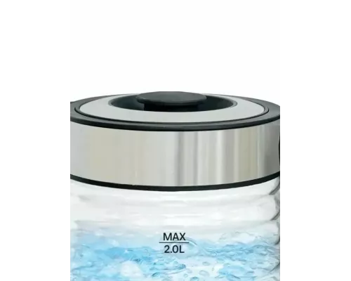 Чайник Starwind SKG2111 черный/прозрачный