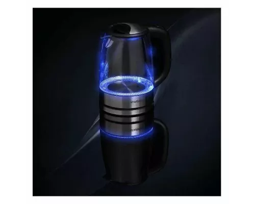 Чайник Starwind SKG5210 черный/серебристый