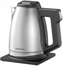 Чайник Starwind SKS4040 серебристый/черный
