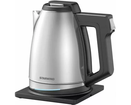 Чайник Starwind SKS4040 серебристый/черный