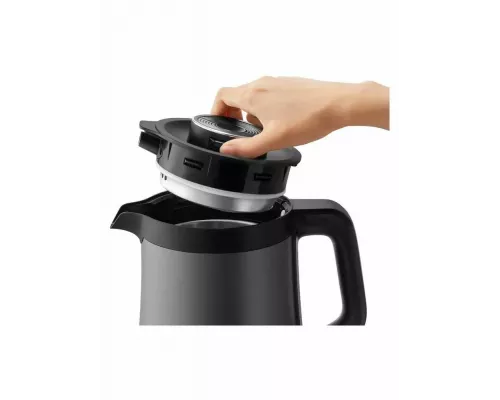 Чайник Toshiba KT-15DXURU(K) черный