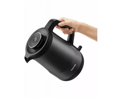 Чайник Toshiba KT-15DXURU(K) черный